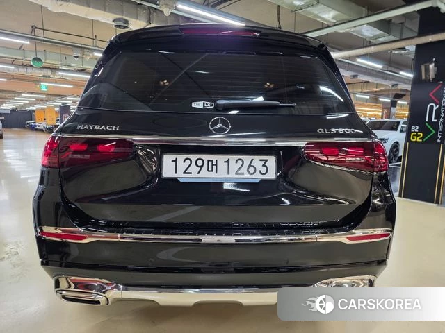 Mercedes-Benz GLS - Class X167 id 4762061 из Кореи 13