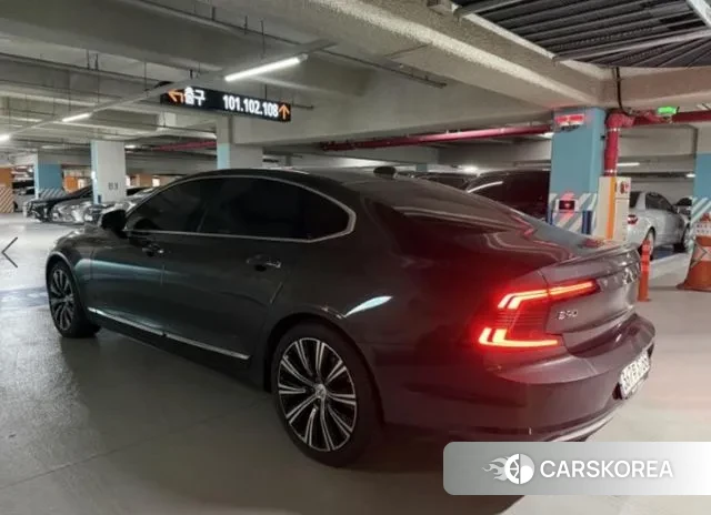 Volvo S90 id 3727053 из Кореи 9