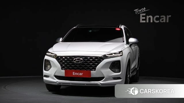 Hyundai Santa Fe TM id 3834687 из Кореи 13