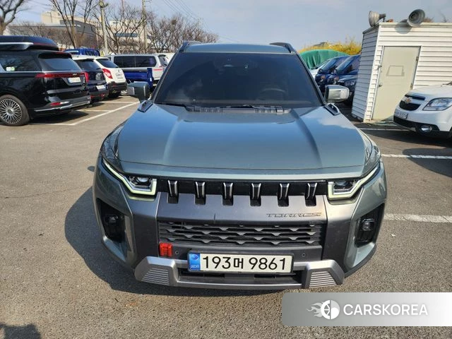 Ssangyong Torres 2022 Темно-зеленый из Кореи, фото 6