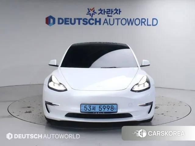 Tesla Model 3 id 3378606 из Кореи 13