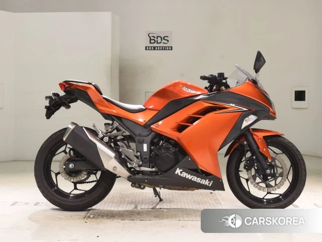 Проданный Kawasaki NINJA 250 2016 из Японии, фото 3