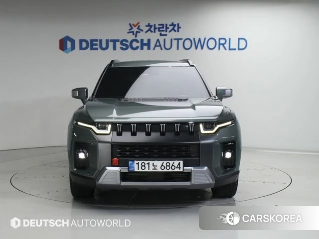 Ssangyong Torres id 4463246 из Кореи 13