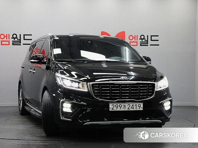 Kia The New Carnival id 4384607 из Кореи 13