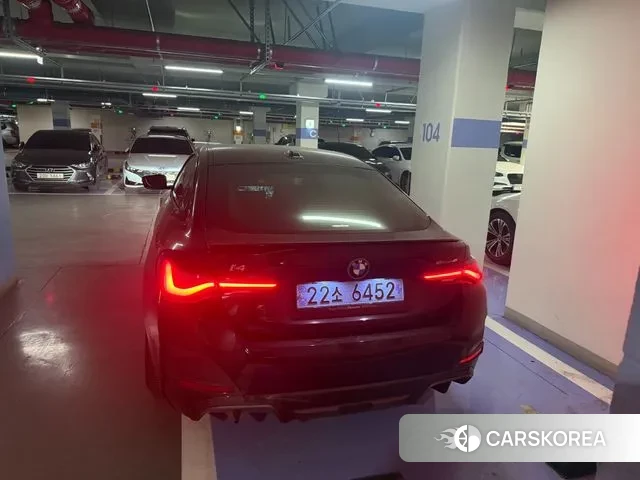 BMW i4 2023 Черный из Кореи, фото 4