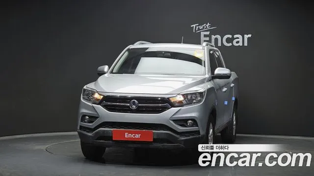 Ssangyong Rexton Sports id 2850320 из Кореи 13