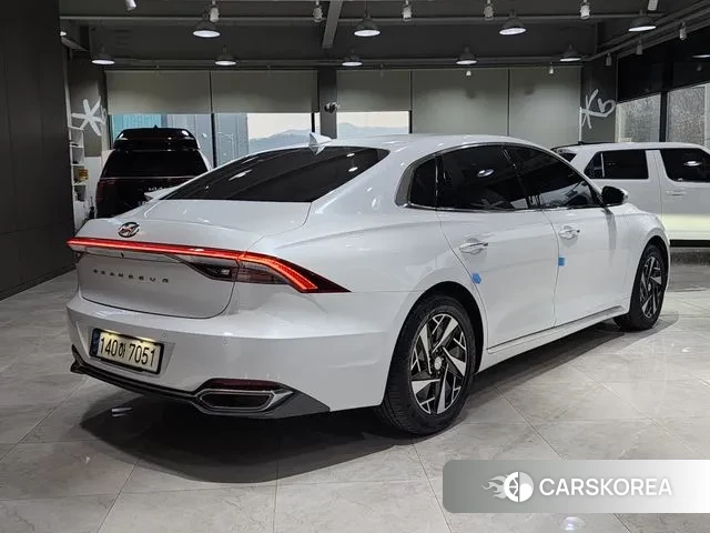 Hyundai The New Grandeur IG Hybrid id 3468860 из Кореи 13