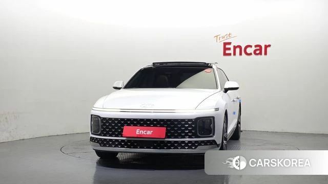 Hyundai Grandeur Hybrid (GN7) id 4523432 из Кореи 23