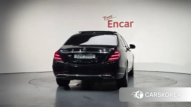 Mercedes-Benz S-Class W222 id 3018669 из Кореи 13