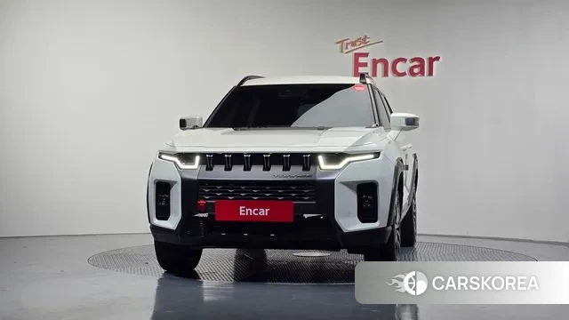 Ssangyong Torres id 3383103 из Кореи 13