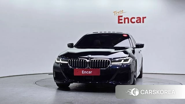 BMW 5 Series (G30) id 4360723 из Кореи 23