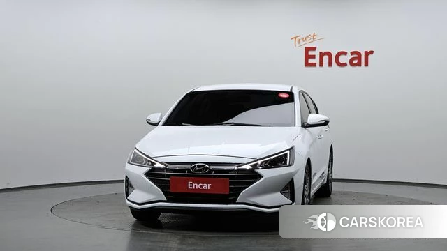 Hyundai The New Avante AD id 3879784 из Кореи 13