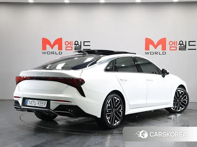 Kia The New K5 3rd generation id 3715829 из Кореи 13