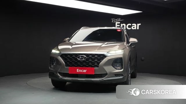 Hyundai Santa Fe TM id 4620573 из Кореи 13