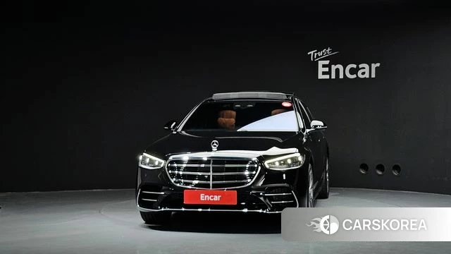 Mercedes-Benz S-Class W223 id 4455922 из Кореи 23