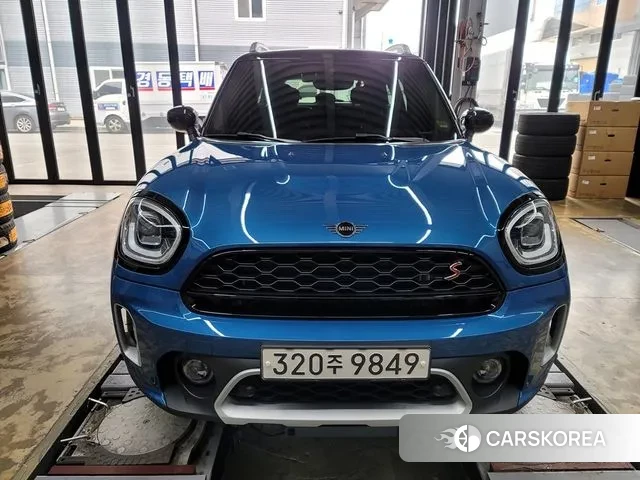 Mini Cooper S Countryman 2020 Синий из Кореи, фото 5