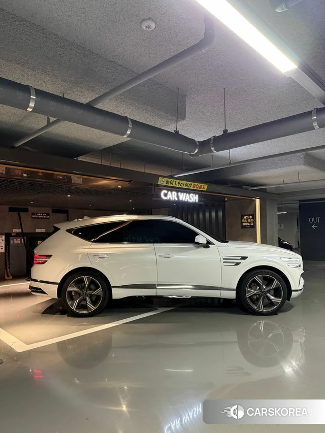 Genesis GV80 id 3825850 из Кореи 10