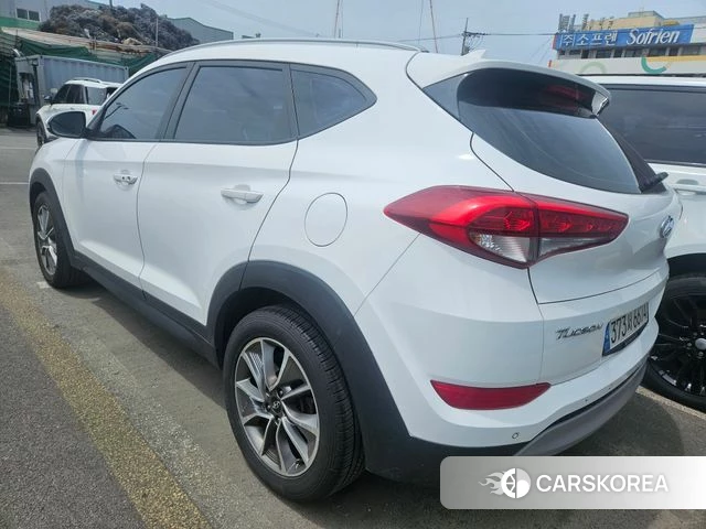 Hyundai All New Tucson 2018 Белый из Кореи, фото 6