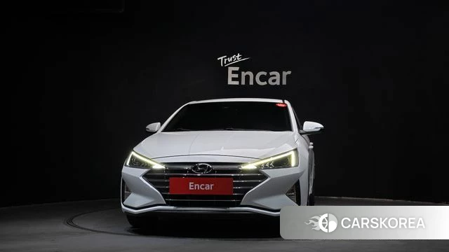 Hyundai The New Avante AD id 3916930 из Кореи 13