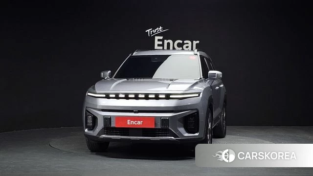 Ssangyong Torres EVX id 4280306 из Кореи 23