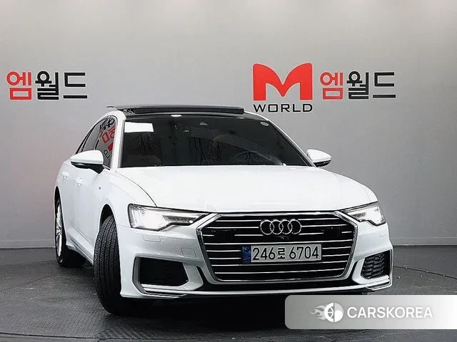 Audi A6 (C8) id 3540780 из Кореи 13