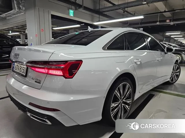 Audi A6 (C8) 2023 Белый из Кореи, фото 3
