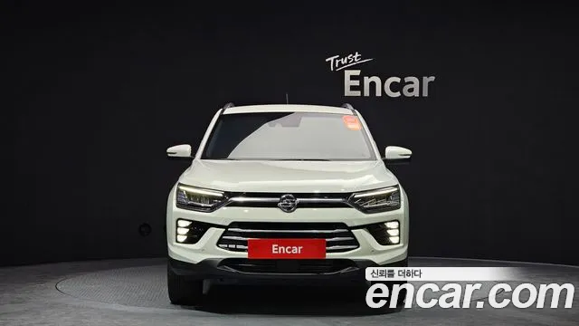 Ssangyong Beautiful Korando id 2272581 из Кореи 13