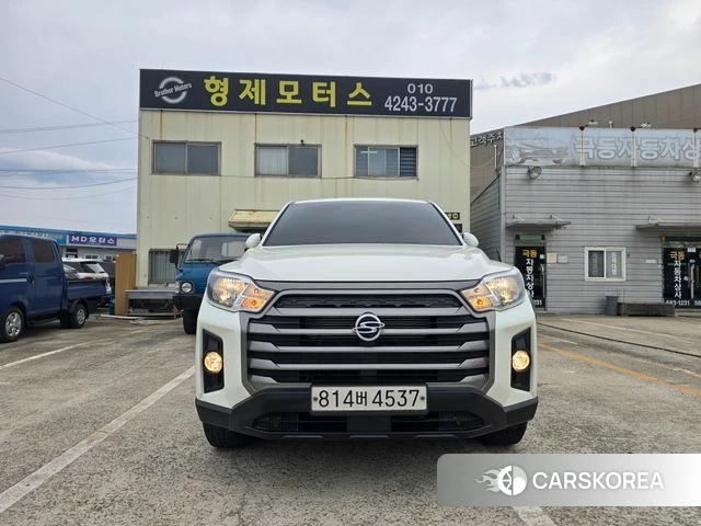 Ssangyong The New Rexton Sport id 4018722 из Кореи 13