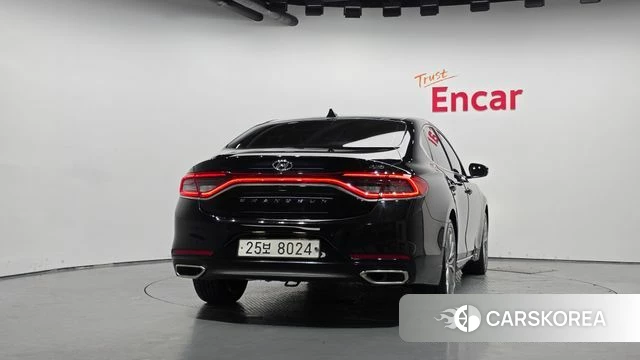 Hyundai Grandeur IG id 4497004 из Кореи 23