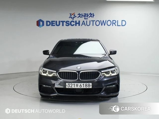 BMW 5 Series (G30) id 3813632 из Кореи 13