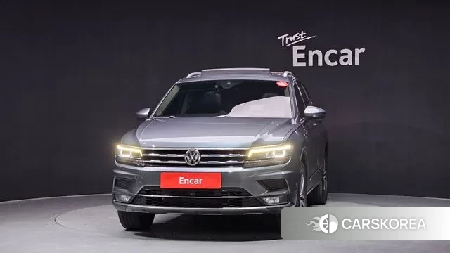 Volkswagen Tiguan Allspace id 3018164 из Кореи 13