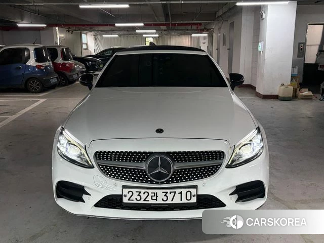 Mercedes-Benz C-Class W205 2020 Белый из Кореи, фото 3