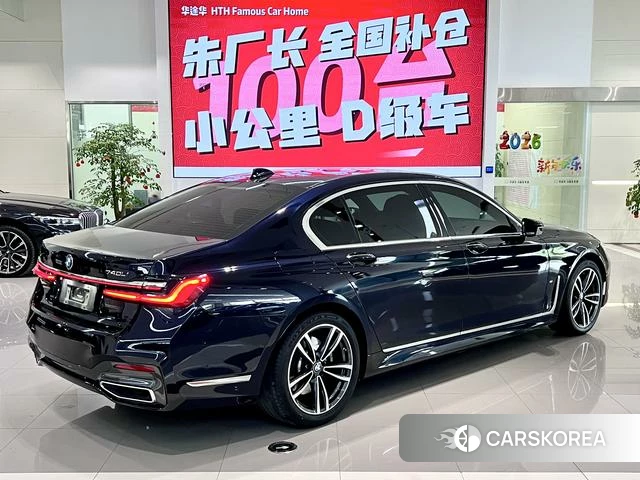 BMW 7 series 2022 Черный из Китая, фото 3