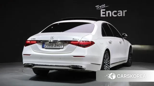 Mercedes-Benz S-Class W223 id 3776766 из Кореи 13