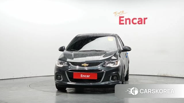 Chevrolet (GM Daewoo) The New Aveo Hatchback id 4351357 из Кореи 13