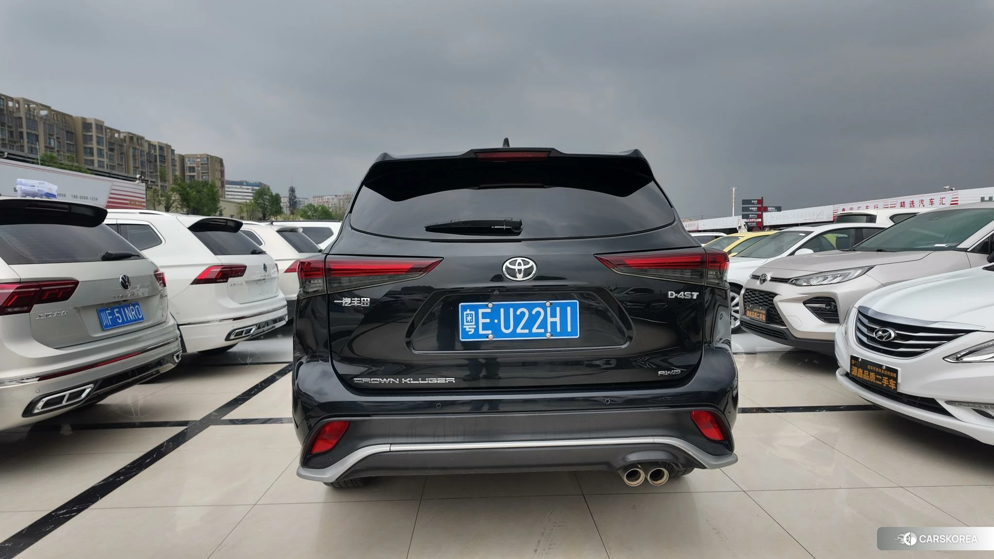 Toyota Crown Lufang 2022 Черный из Китая, фото 5