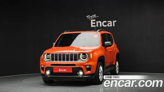 Jeep Renegade id 2633683 из Кореи 13