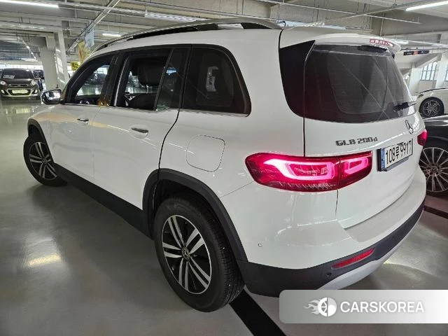 Mercedes-Benz GLB-Class X247 2021 Белый из Кореи, фото 3