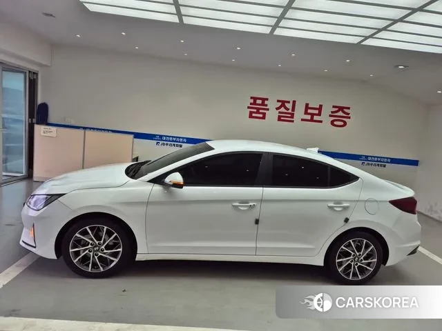 Hyundai The New Avante AD id 3476749 из Кореи 13