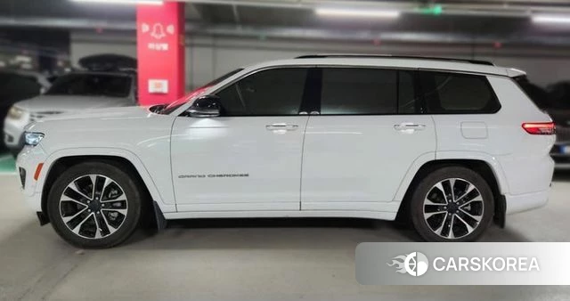 Jeep Grand Cherokee (WL) 2022 Белый из Кореи, фото 4