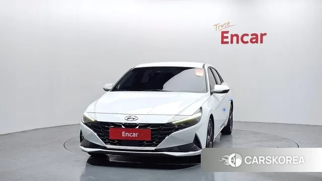 Hyundai Avante Hybrid (CN7) id 3513582 из Кореи 13