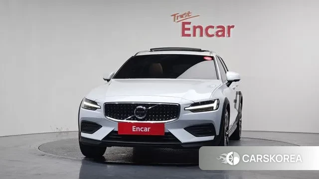 Volvo V60 Cross-Country 2nd Generation id 3621081 из Кореи 13