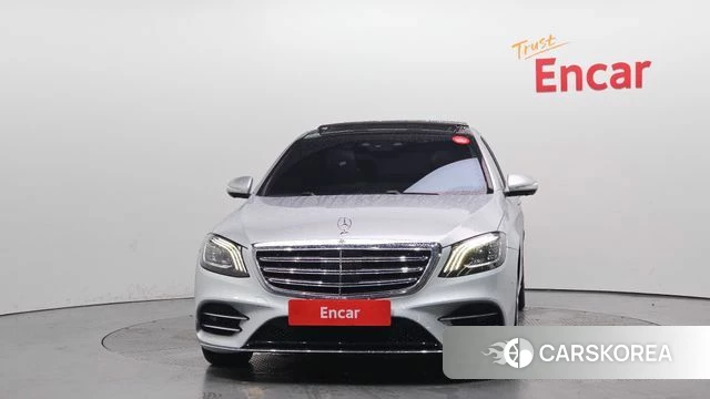 Mercedes-Benz S-Class W222 id 4311088 из Кореи 13