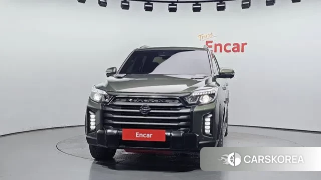Ssangyong The New Rexton Sports Cannes id 2905649 из Кореи 13