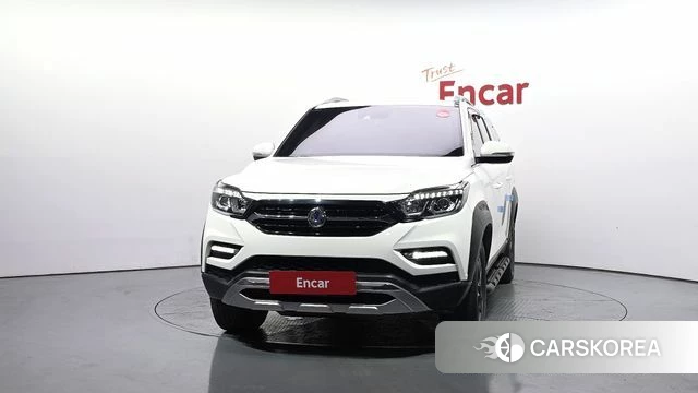Ssangyong Rexton Sports id 4529893 из Кореи 13