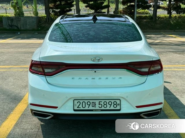 Hyundai Grandeur IG id 4392684 из Кореи 13