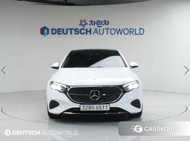 Mercedes-Benz E-Class W214 id 3896723 из Кореи 13