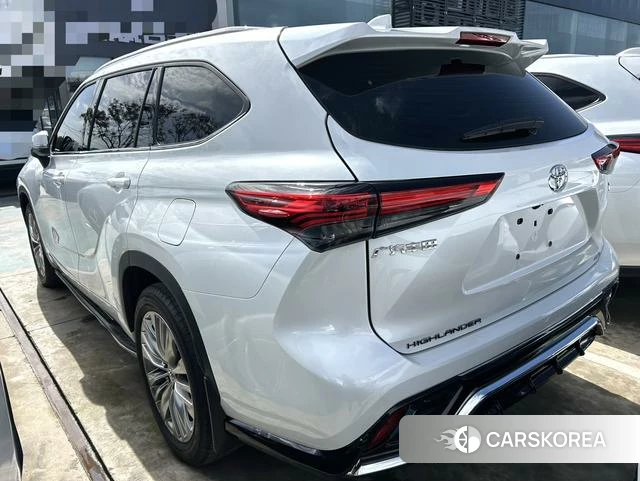 Toyota Highlander 2025 Белый из Китая, фото 3