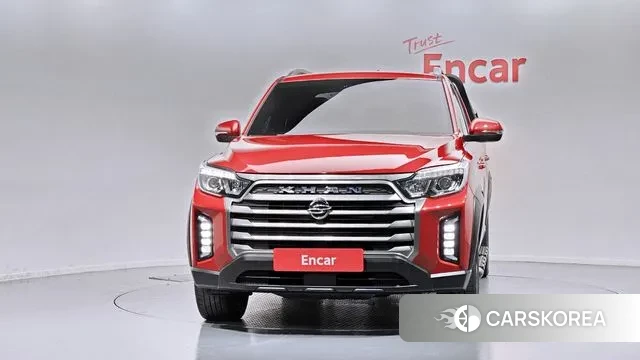 Ssangyong The New Rexton Sports Cannes id 3289932 из Кореи 13