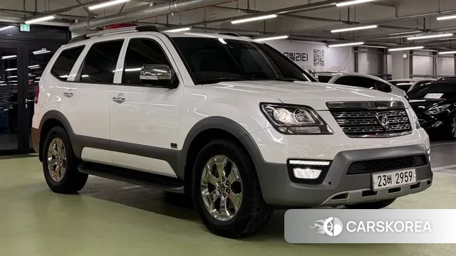 Kia The New Mohave id 3718718 из Кореи 13